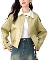 Ounixue Jacket In Yellow