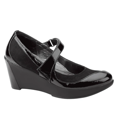 Naot Isabella Mary Jane Shoes In Black