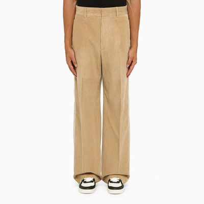 PALM ANGELS PALM ANGELS CORDUROY TROUSERS