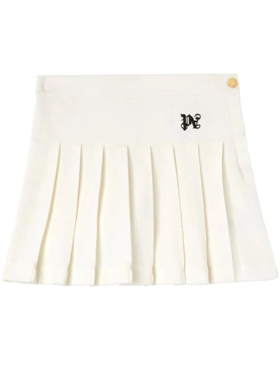Palm Angels Skirts In White