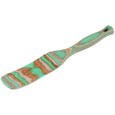 Island Bamboo Pakkawood 11-inch Spurtle In Green