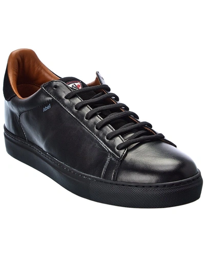 Rossignol Abel Leather Sneaker In Black