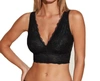 Cosabella Paradiso Curvy Bralette Parad1303 In Black In Black
