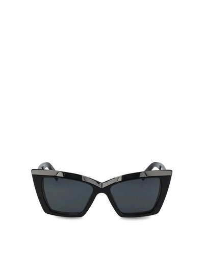 Saint Laurent Glasses In Black