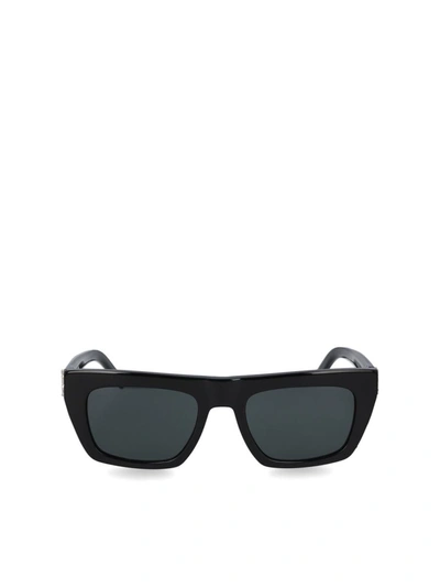 Saint Laurent Glasses In Black