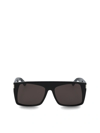 Saint Laurent Glasses In Black