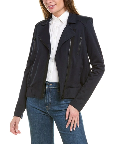 Cabi Chance Jacket In Blue