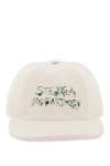 STELLA MCCARTNEY STELLA MCCARTNEY BASEBALL CAP WITH EMBROIDERED LOGO