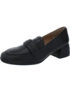 GENTLE SOULS BY KENNETH COLE EASTON WOMENS LEATHER SLIP-ON LOAFERS
