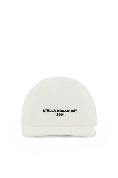Stella Mccartney White Baseball Cap