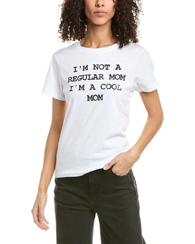 Prince Peter Cool Mom T-shirt In White