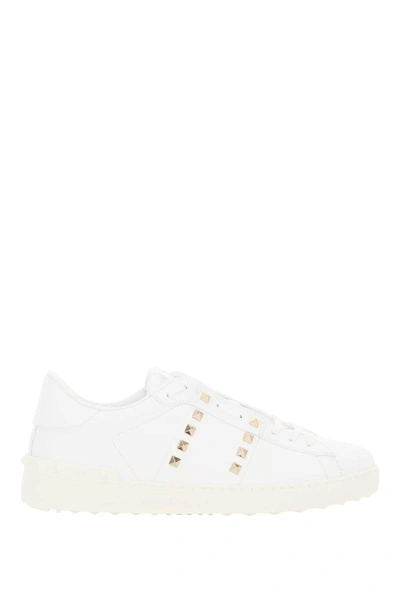 Valentino Garavani Rockstud Untitled Low In Multicolor