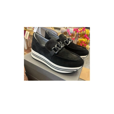 Nerogiardini Platform Slip-on Sneaker In Nero In Black