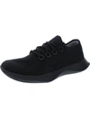 Allbirds Tree Dasher Eclipse Mens Fitness Workout Running Shoes In Black