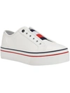 Tommy Hilfiger Balie Slip-on Platform Sneaker In White