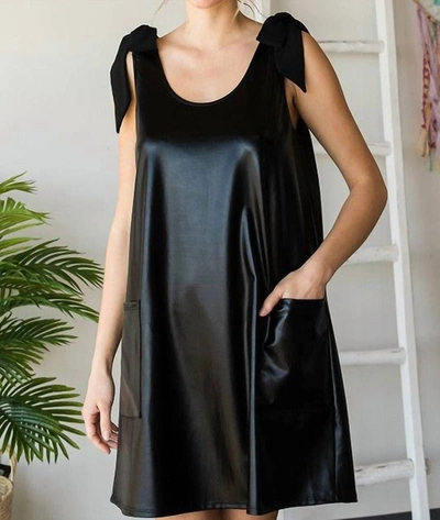 Jodifl Lovely Dear Dress In Black