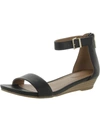 Kenneth Cole Reaction Great Viber Womens Strappy Dressy Flats In Black