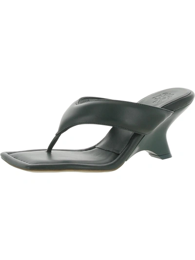 Gia Borghini 70mm Gia 6 Leather Sandals In Black