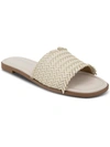 Esprit Summer Woven Womens Open Toe Slide Flatform Sandals In Multi