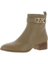 MICHAEL MICHAEL KORS PARKER WOMENS LEATHER WESTERN BOOTIES