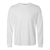Russell Athletic Combed Ringspun Long Sleeve T-shirt In White