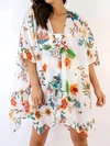 JOHNNY WAS ARDELLA COVER UP KIMONO IN MULTI