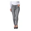 RAFFAELLO ROSSI SINTY SLIM LEG JEANS IN GREY