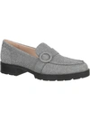 Lifestride Lolly Lug Sole Loafer In Silver