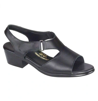 Sas Suntimer Sandal - Narrow In Black