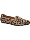 Bella Vita Hathaway Womens Knit Slip-on Loafers In Multi