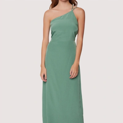 Lost + Wander Willow In The Wind Maxi Dress In Green