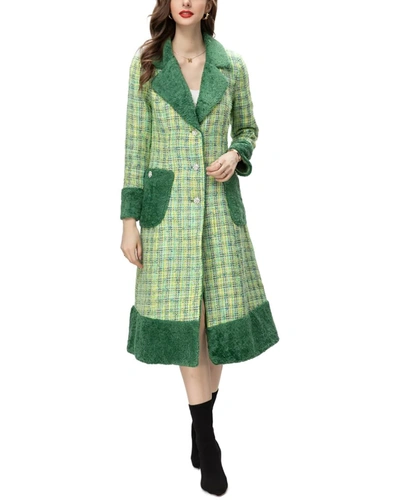 Lanelle Coat In Green