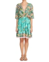 Johnny Was Taina Dolman Cover Up In Multi In Multi