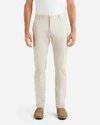 RHONE MEN COMMUTER PANT IN STONE