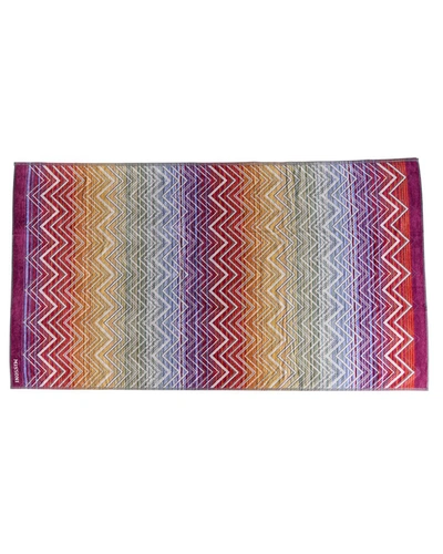 Missoni Tolomeo Beach Towel In Multi