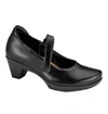 Naot Muse Mary Jane Shoes In Black Madras Leather In Multi