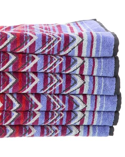 Missoni Tolomeo Set Of 6 Bath Towels In Multi