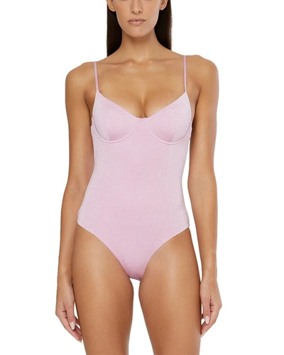 Onia Chelsea One Piece In Pink