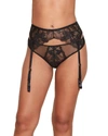 Cosabella Paradiso Women's Garter Belt Parad4141 In Black In Black
