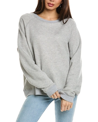 Electric & Rose Womens Ronan Pullover, S, Grey