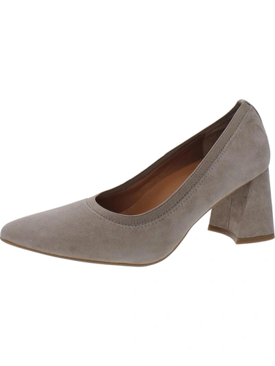 Gentle Souls By Kenneth Cole Dionne Womens Pumps In Grey