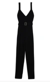 A.l.c Carmen Jumpsuit In Black In Black