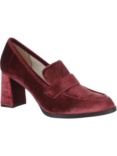 Lifestride Farrah Slip-on Pumps In Red