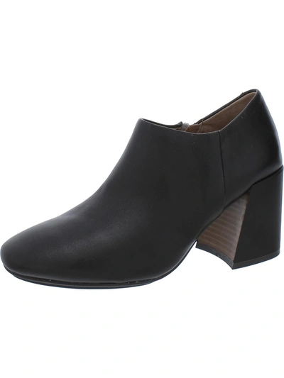 Gentle Souls By Kenneth Cole Isabel Womens Leather Low Shooties In Gold