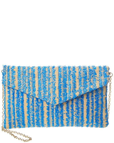 Urban Expressions Mayotte Clutch In Blue