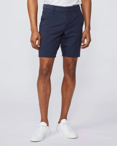 Paige Rickson Trouser Short In Deep Anchor In Blue