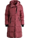 CANADA WEATHER GEAR OLCW895EC WOMENS QUILTED LONG PUFFER JACKET