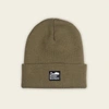 HOWLER BROTHERS MEN'S COMMAND BEANIE IN ARMY GREEN