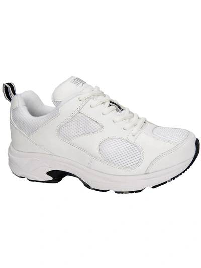 Drew Fusion Womens Fitness Gym Athletic Shoes In White