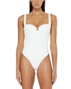 Onia Vida One Piece In White